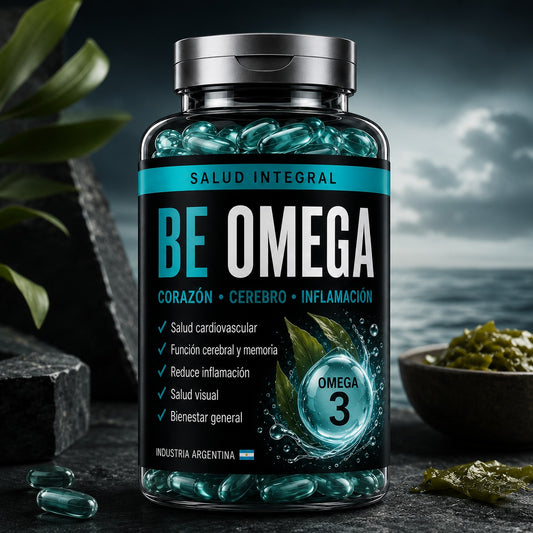 BE OMEGA