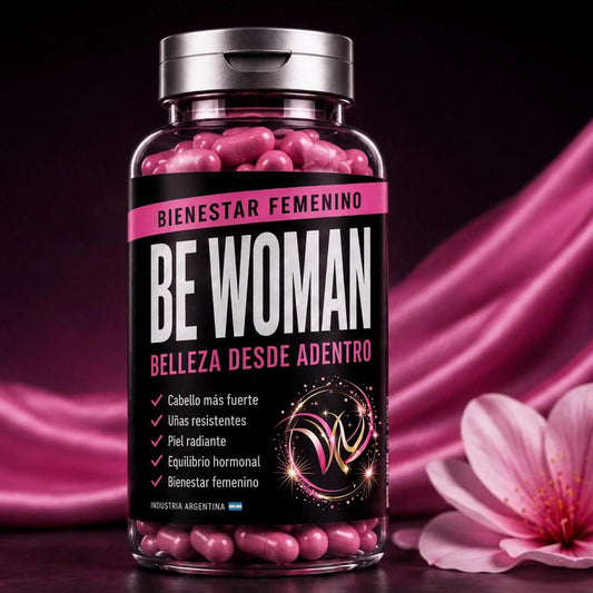 BE WOMAN